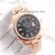 Copy Rolex Day-Date Rose Gold Diamond Black Dial Watch(2)_th.jpg